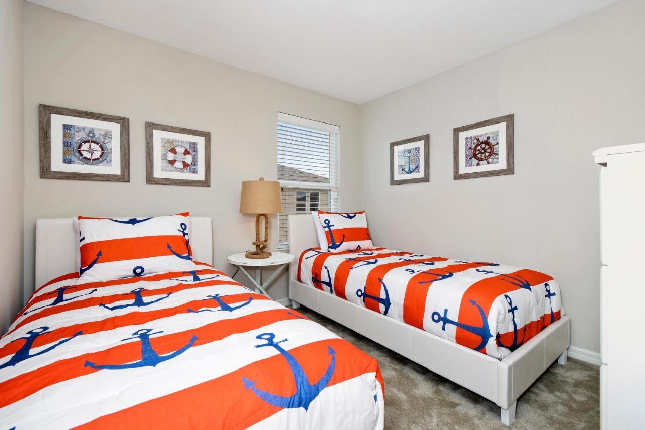 Stunning 4 Bd W/ Gameroom Close To Disney 5110K Кіссіммі Екстер'єр фото