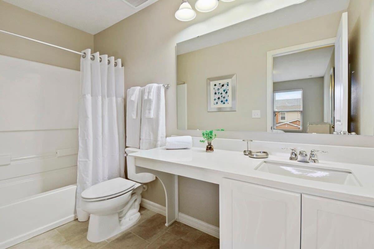 Stunning 4 Bd W/ Gameroom Close To Disney 5110K Кіссіммі Екстер'єр фото