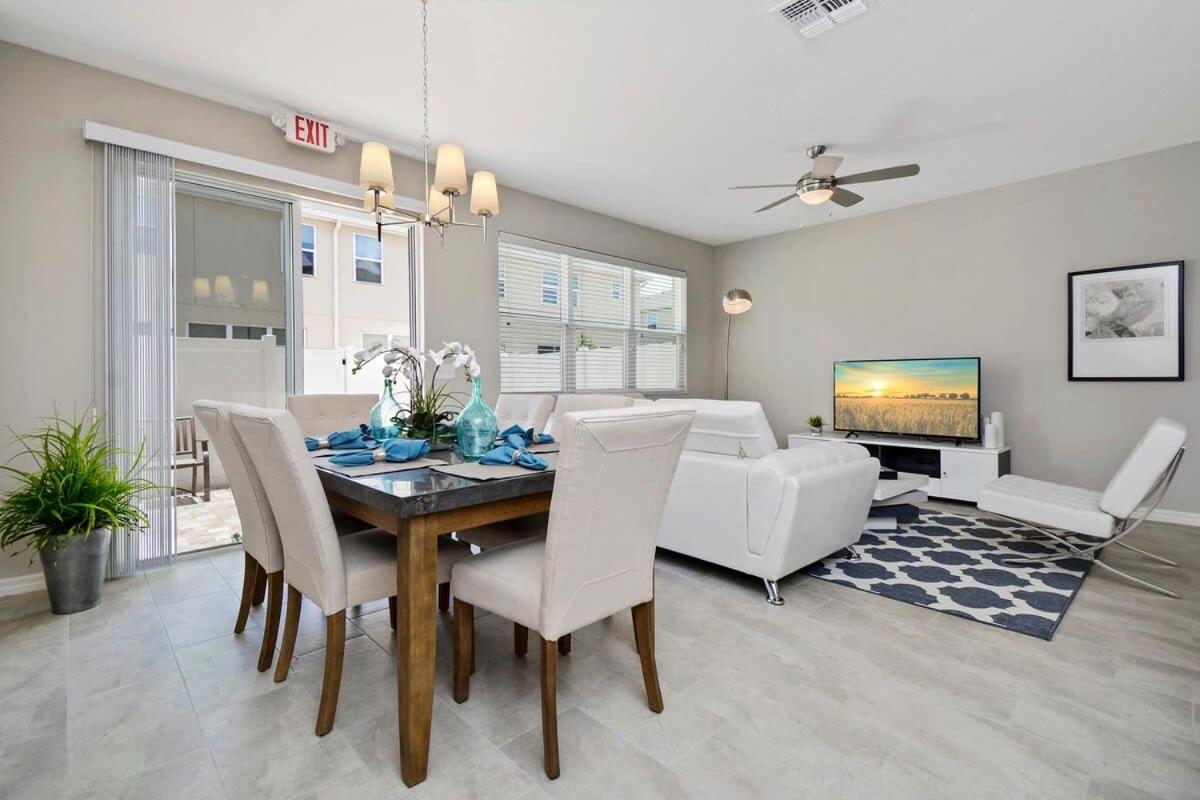Stunning 4 Bd W/ Gameroom Close To Disney 5110K Кіссіммі Екстер'єр фото
